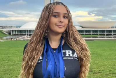 Jovem de São Pedro da Aldeia integra lista de brasileiros influentes na disputa por vaga em missão espacial