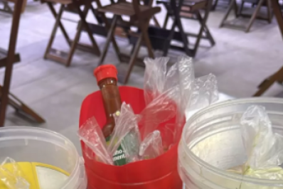 Restaurante no Jardim Caiçara, em Cabo Frio, é autuado após operação do Procon e Vigilância Sanitária