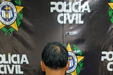 Homem é preso em Cabo Frio por descumprir medida protetiva e agredir ex-companheira