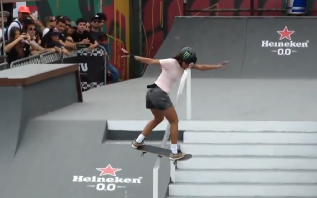 Rayssa Leal ganhou pela quinta vez o STU Rio