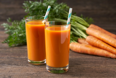 Projeto Barriga Zero: suco de cenoura como aliada no emagrecimento