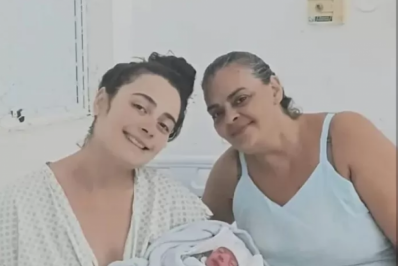 Mulher dá à luz gêmeos em casa, com ajuda da mãe, em Arraial do Cabo
