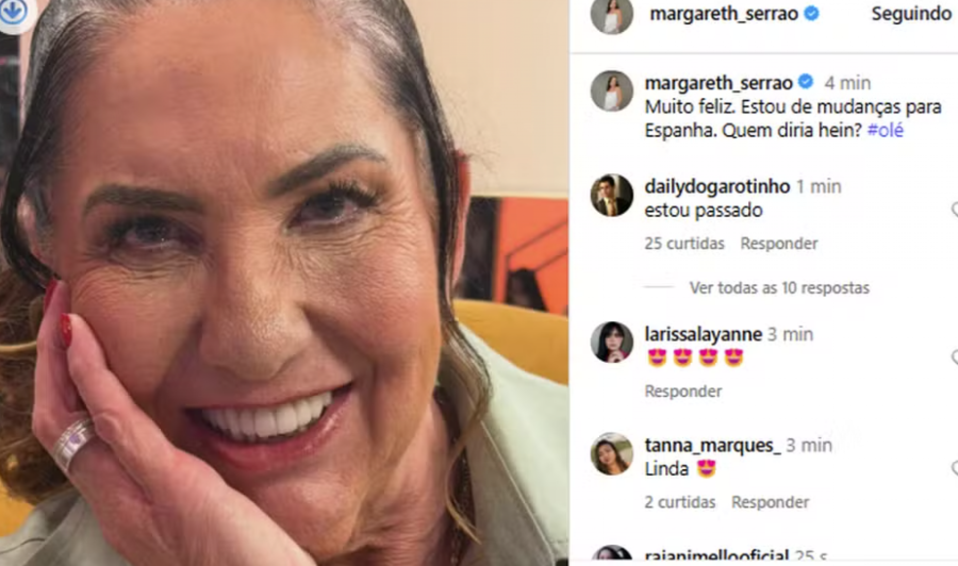 Mãe de Virginia Fonseca desmente mudança para a Espanha  - reprodução Instagram
