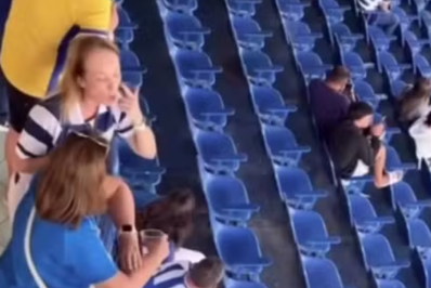 Série B tem caso de racismo e xenofobia; Avaí pune torcedora