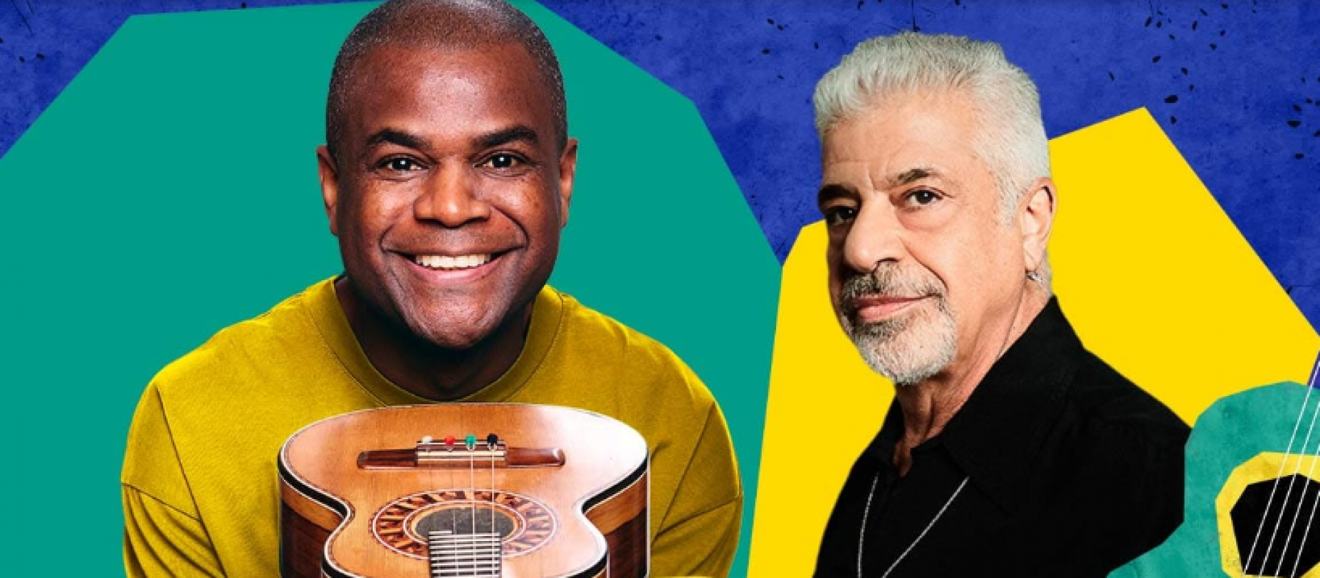 Batuke do Pretinho recebe Lulu Santos no Vivo Rio - Reprodução