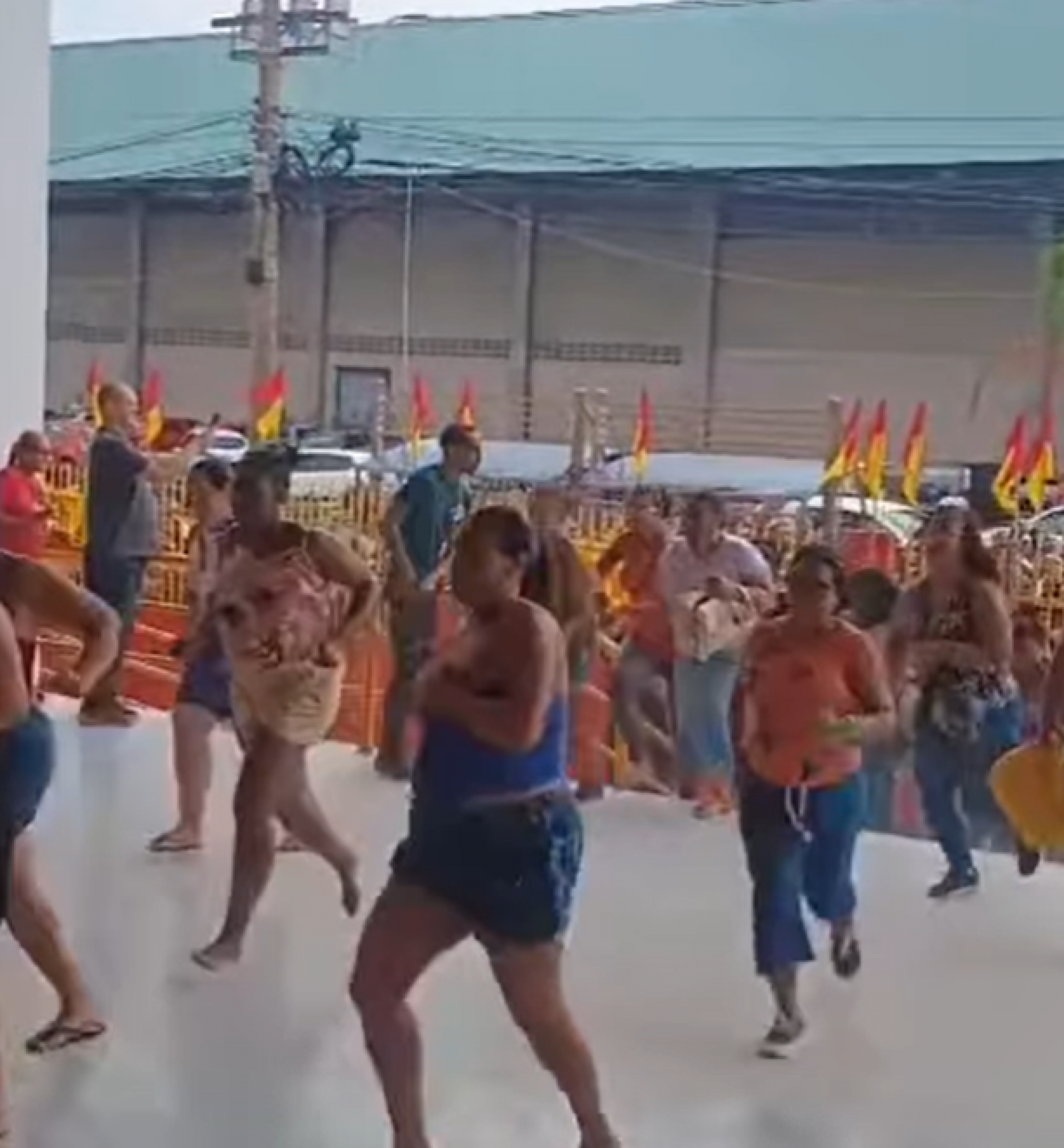 Reabertura gerou tumulto em Caxias 