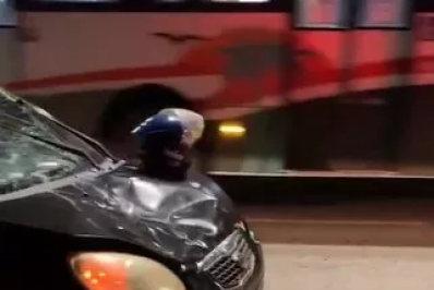 Ciclista é atropelado na RJ-140, em São Pedro da Aldeia