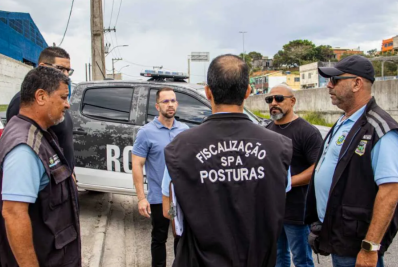 São Pedro da Aldeia reforça a fiscalização contra estacionamentos clandestinos de veículos de turismo