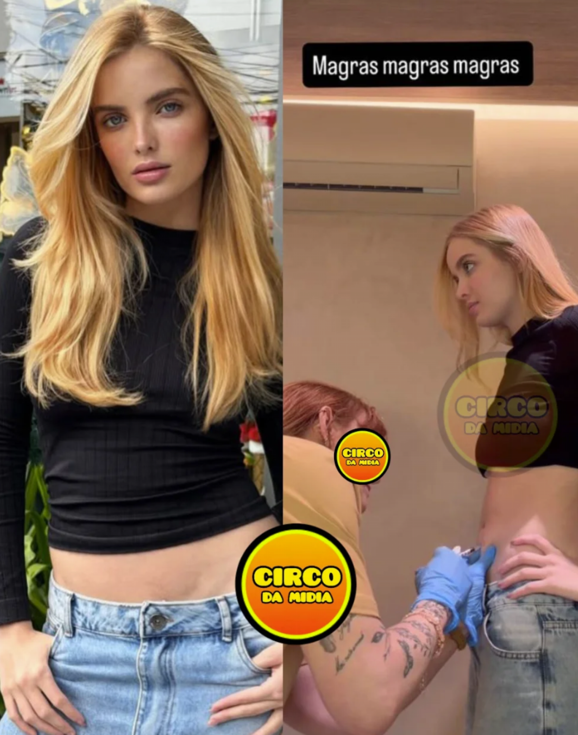 Giovanna Chaves rebate críticas após iniciar tratamento para emagrecer - reprodução Instagram