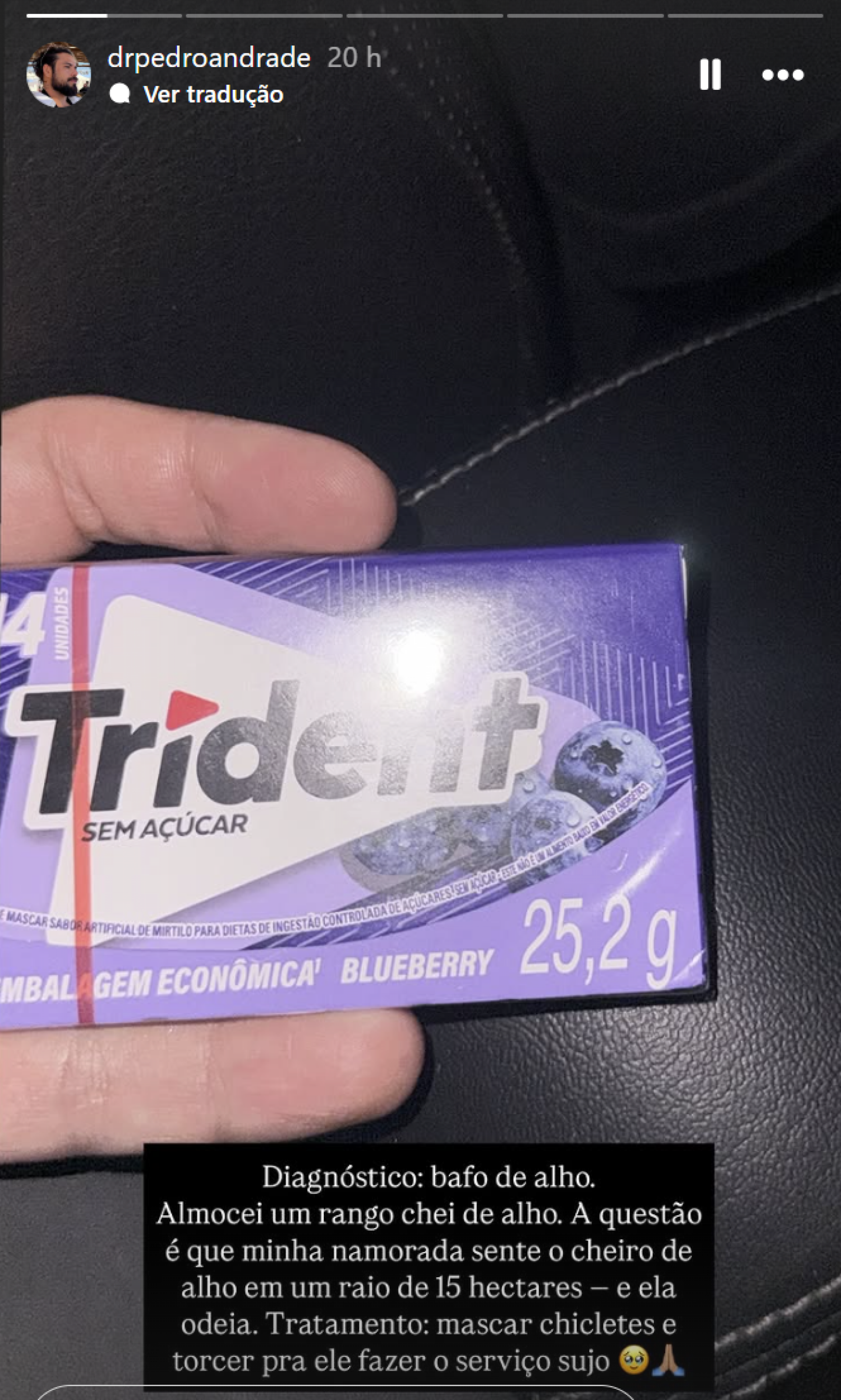 Namorado de Sandy brinca com 