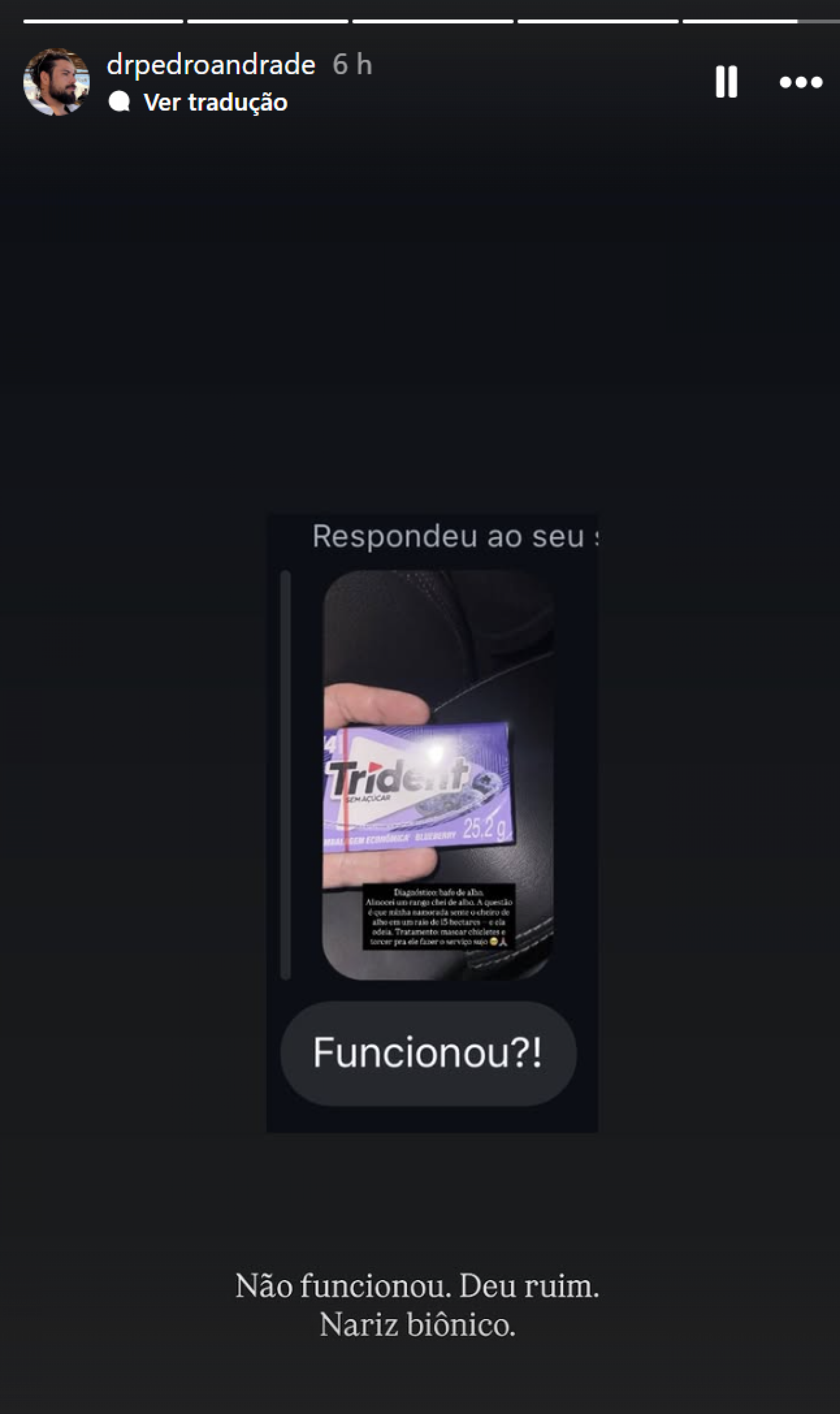 Namorado de Sandy brinca com 