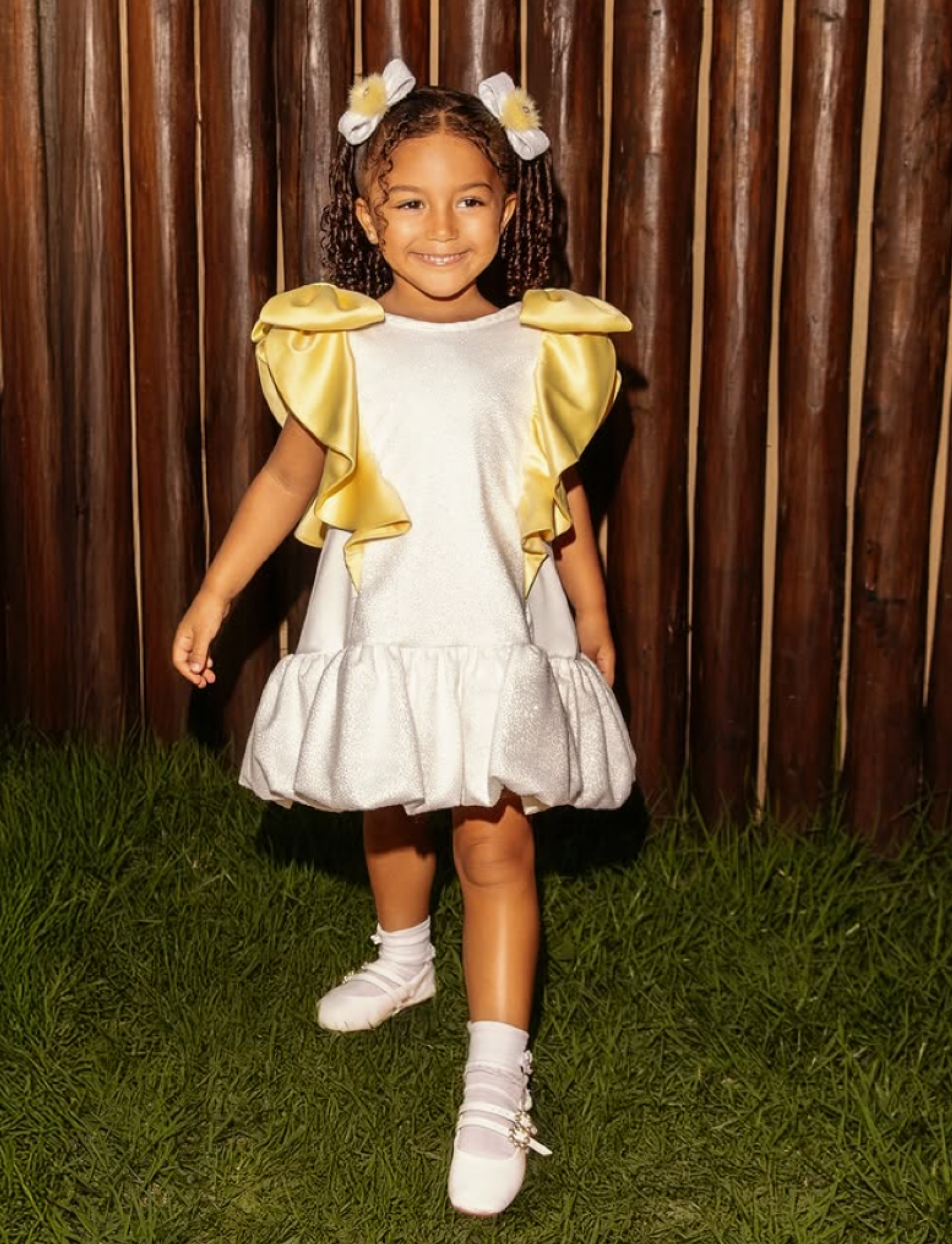 Liz, filha de Lore Improta e Léo Santana - reprodução Instagram