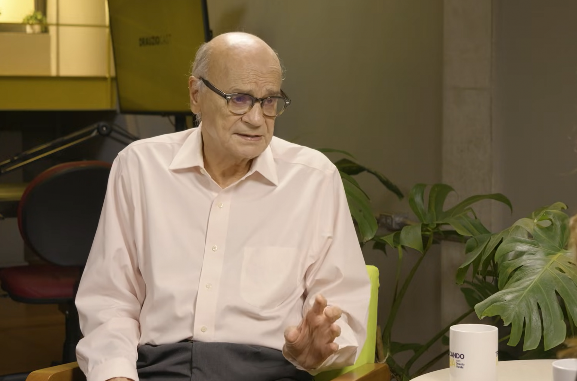 Dráuzio Varella - reprodução Youtube