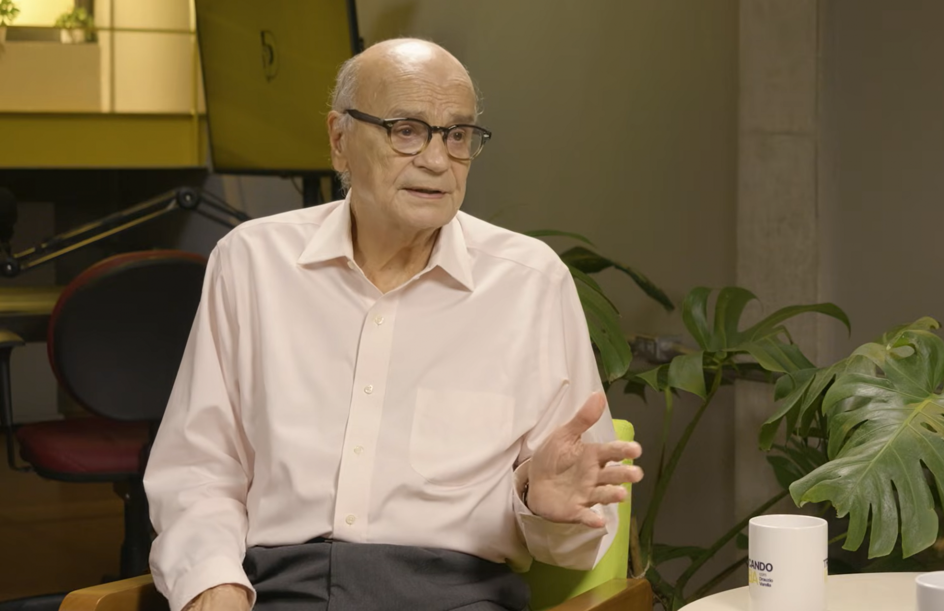 Dráuzio Varella  - reprodução Youtube