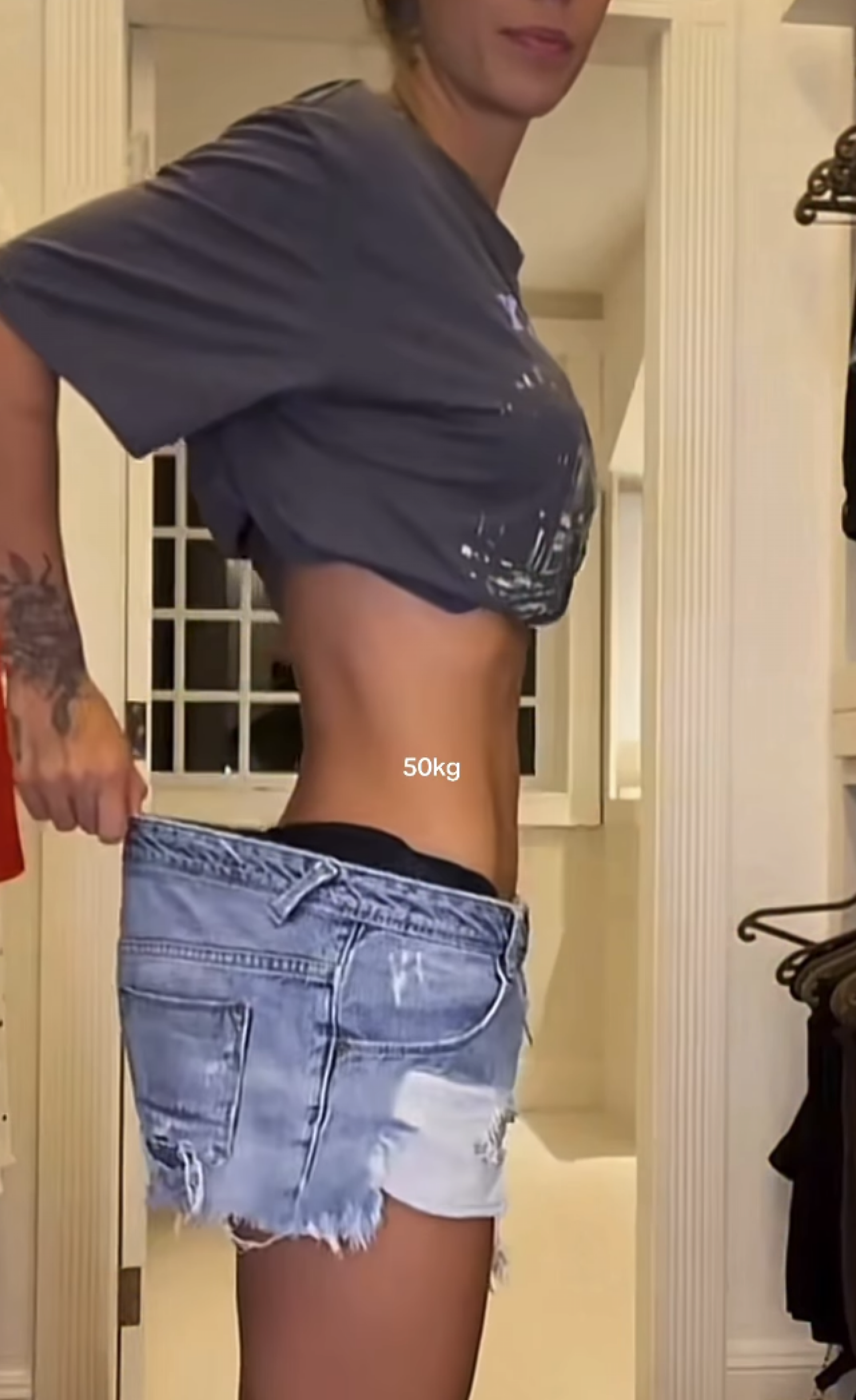 Gabi Brandt surpreende ao mostrar ganho de peso - reprodução Instagram