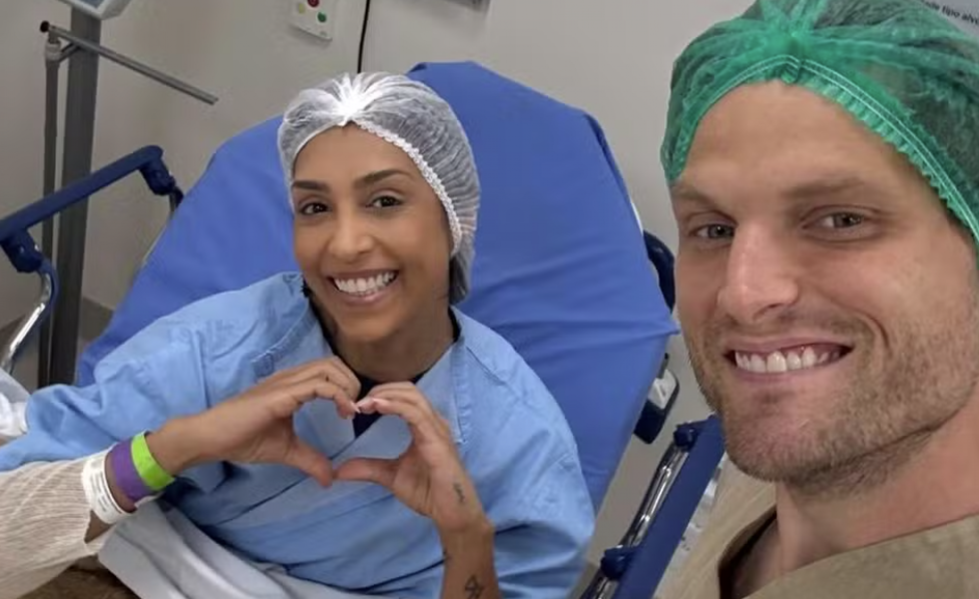 Ex-BBB Amanda Djehdian faz cirurgia para tratar endometriose, meses após perda de bebê - reprodução Instagram