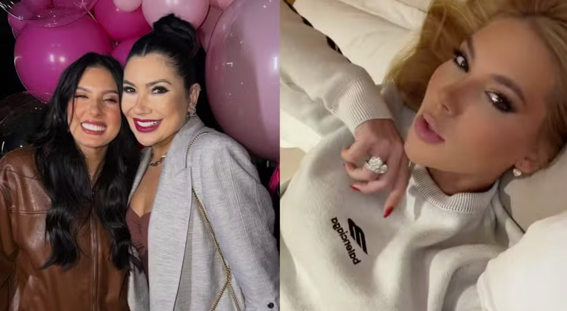 Ana Castela se pronuncia após amiga criticar Virginia Fonseca nas redes sociais - reprodução Instagram