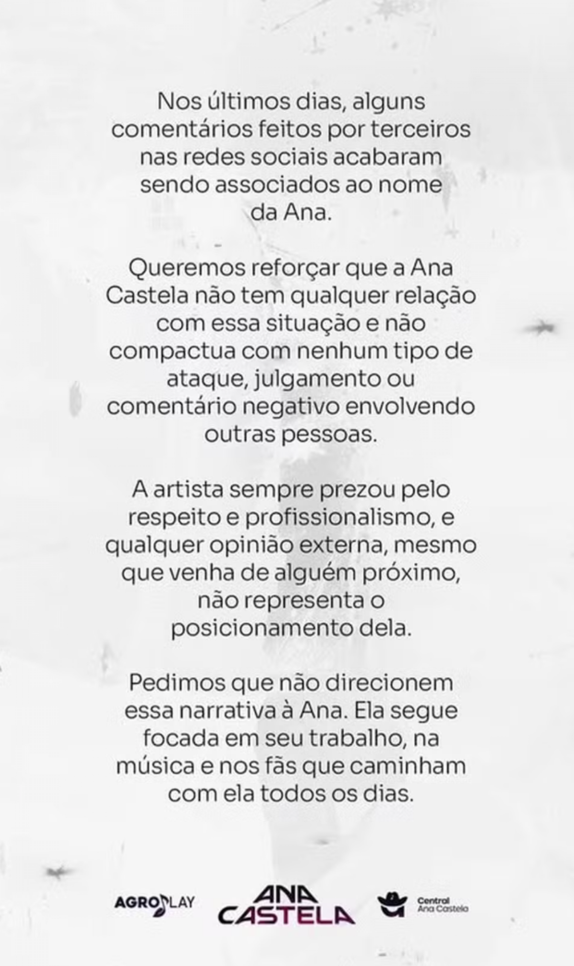 Ana Castela afasta polêmica envolvendo crítica de amiga a Virginia Fonseca - reprodução Instagram