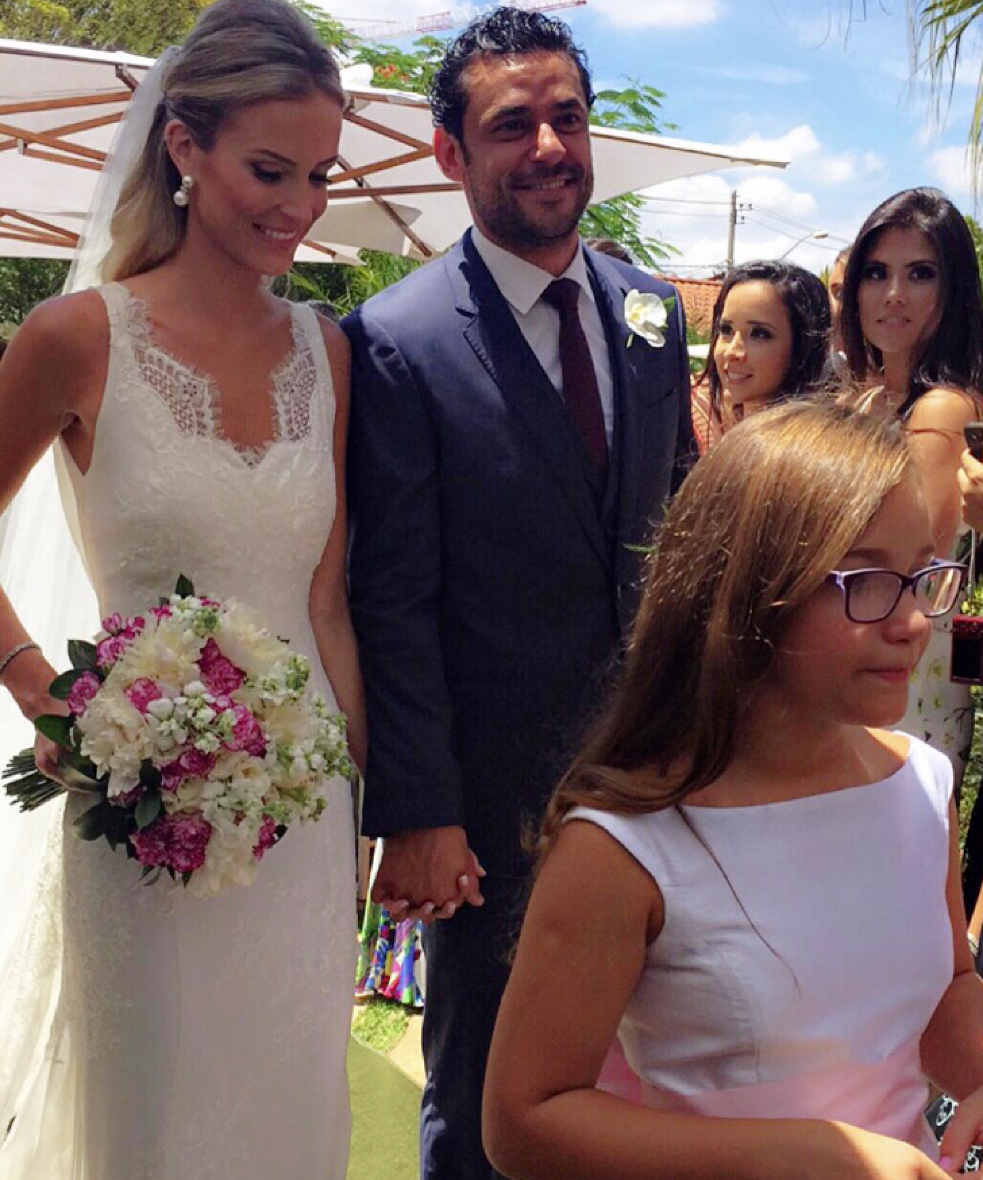 Fred abre o coração para Paula Armani  - reprodução Instagram