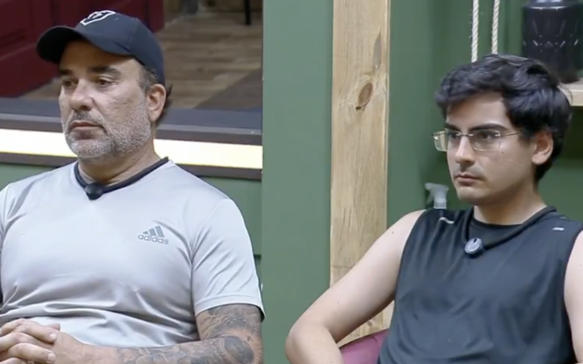 Fabiano e Dudu Camargo explicam polêmica em festa