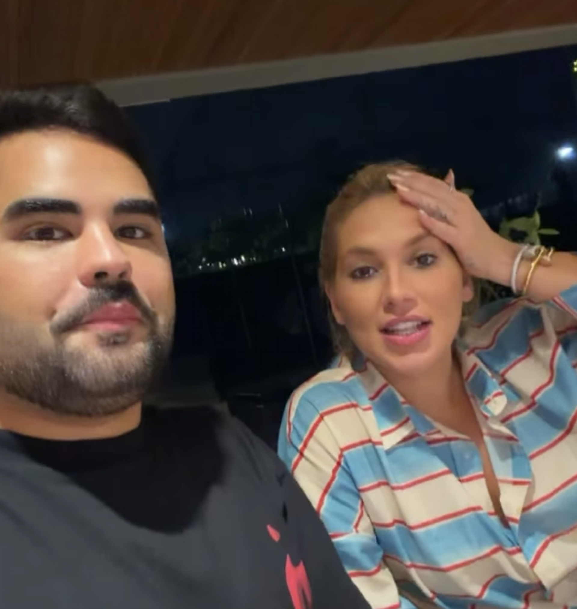 Lucas Guedez e Virginia Fonseca - reprodução Instagram