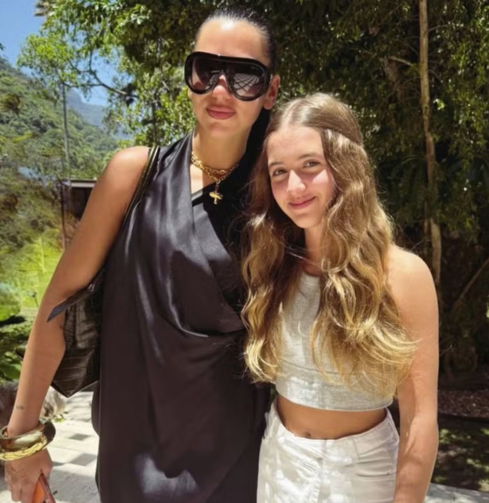 Dua Lipa e Eva  - reprodução Instagram