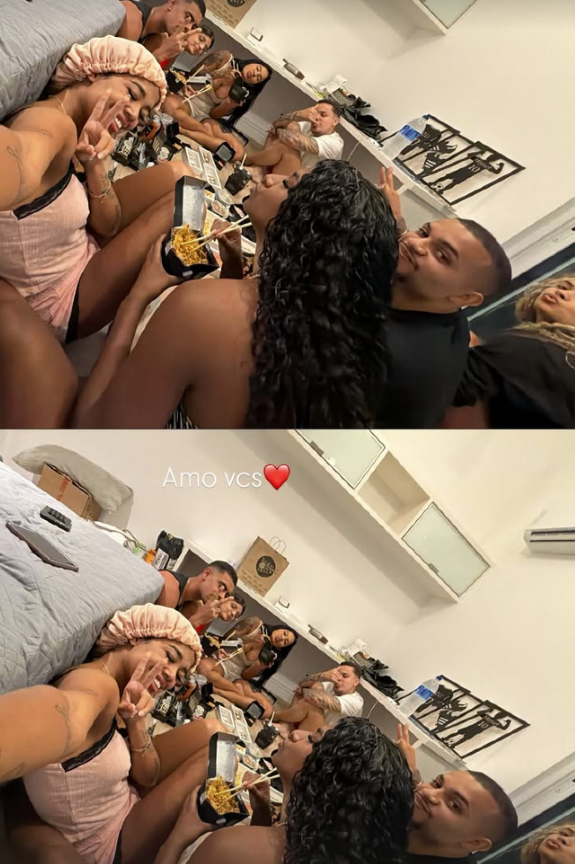 Vivi Noronha deixa a casa após mensagem de MC Poze - reprodução Instagram