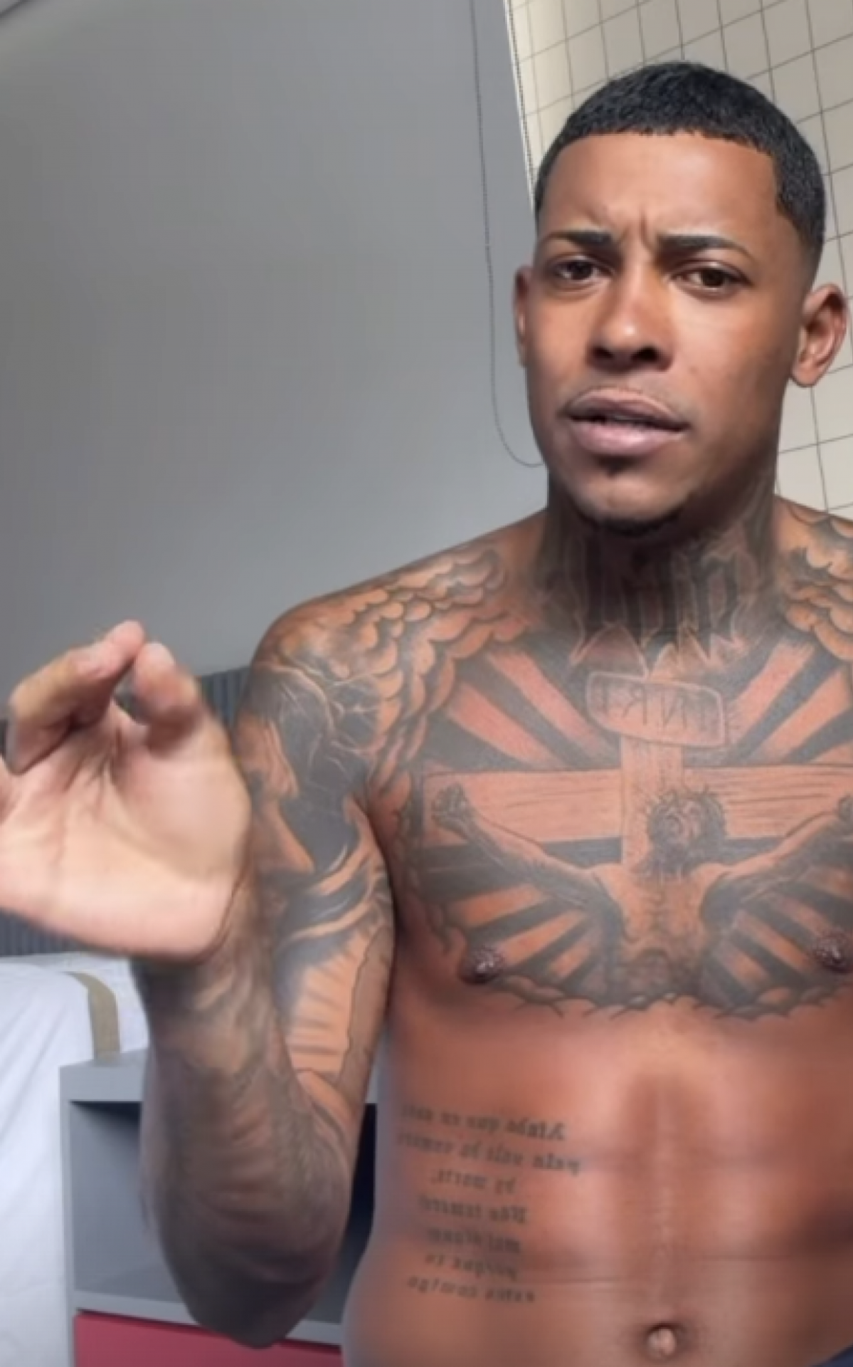 MC Poze do Rodo  - reprodu&ccedil;&atilde;o Instagram