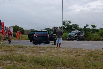 Acidente na RJ-124 deixa três mortos, incluindo uma criança, em Araruama