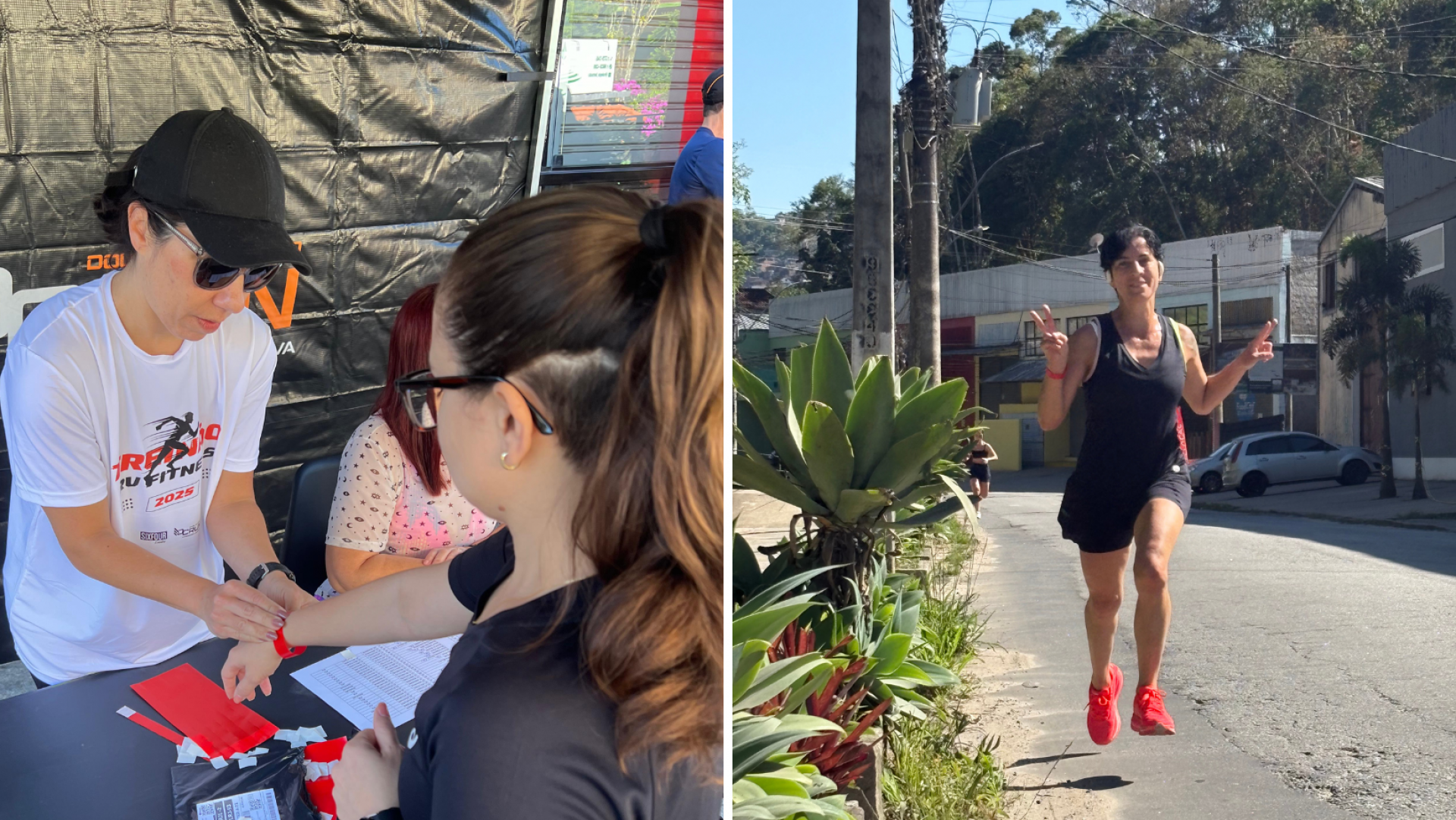 Corrida teve trajeto de 7km - SixFour