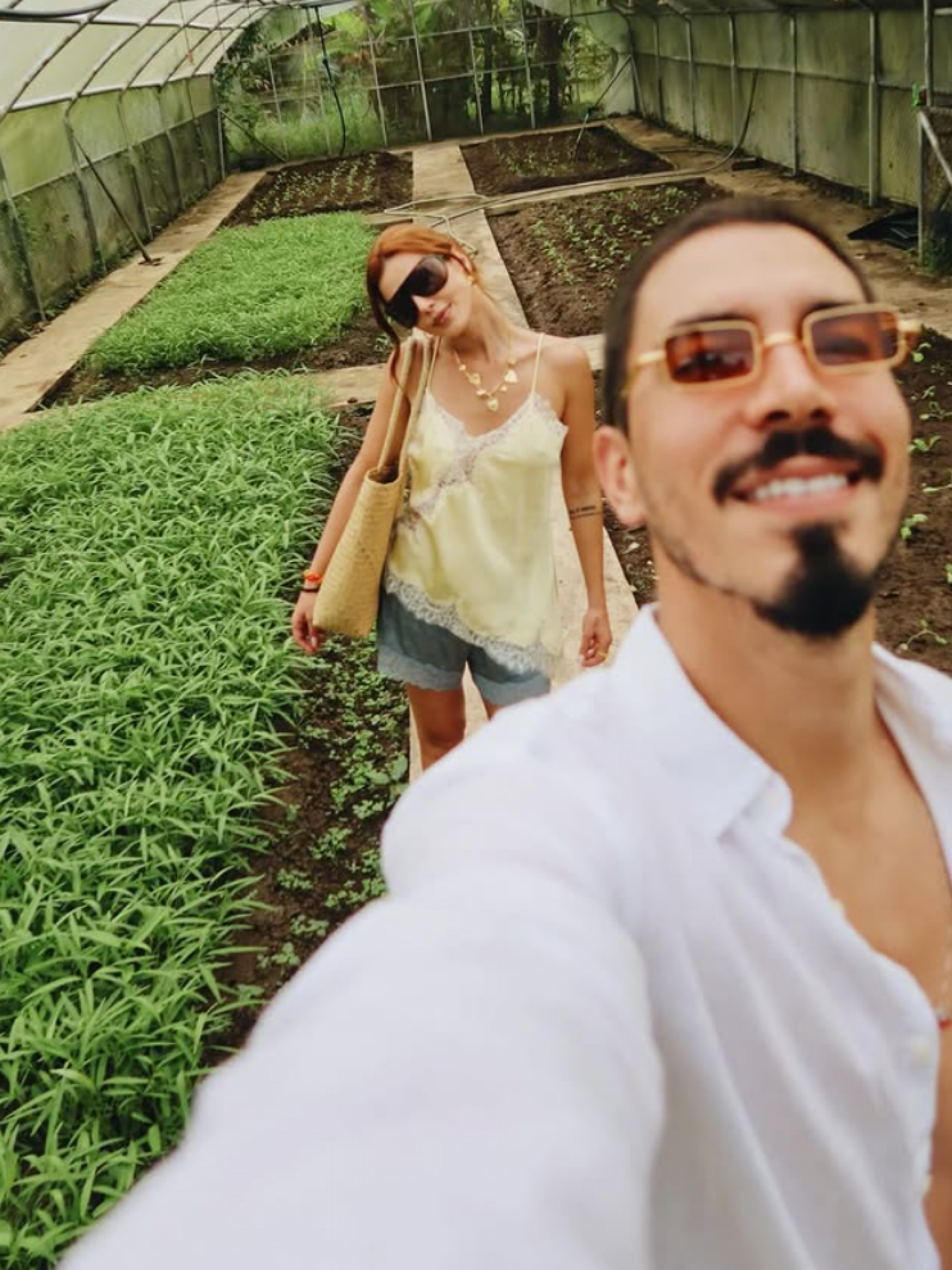 Giovanna Lancellotti compartilha fase final da viagem - reprodução Instagram