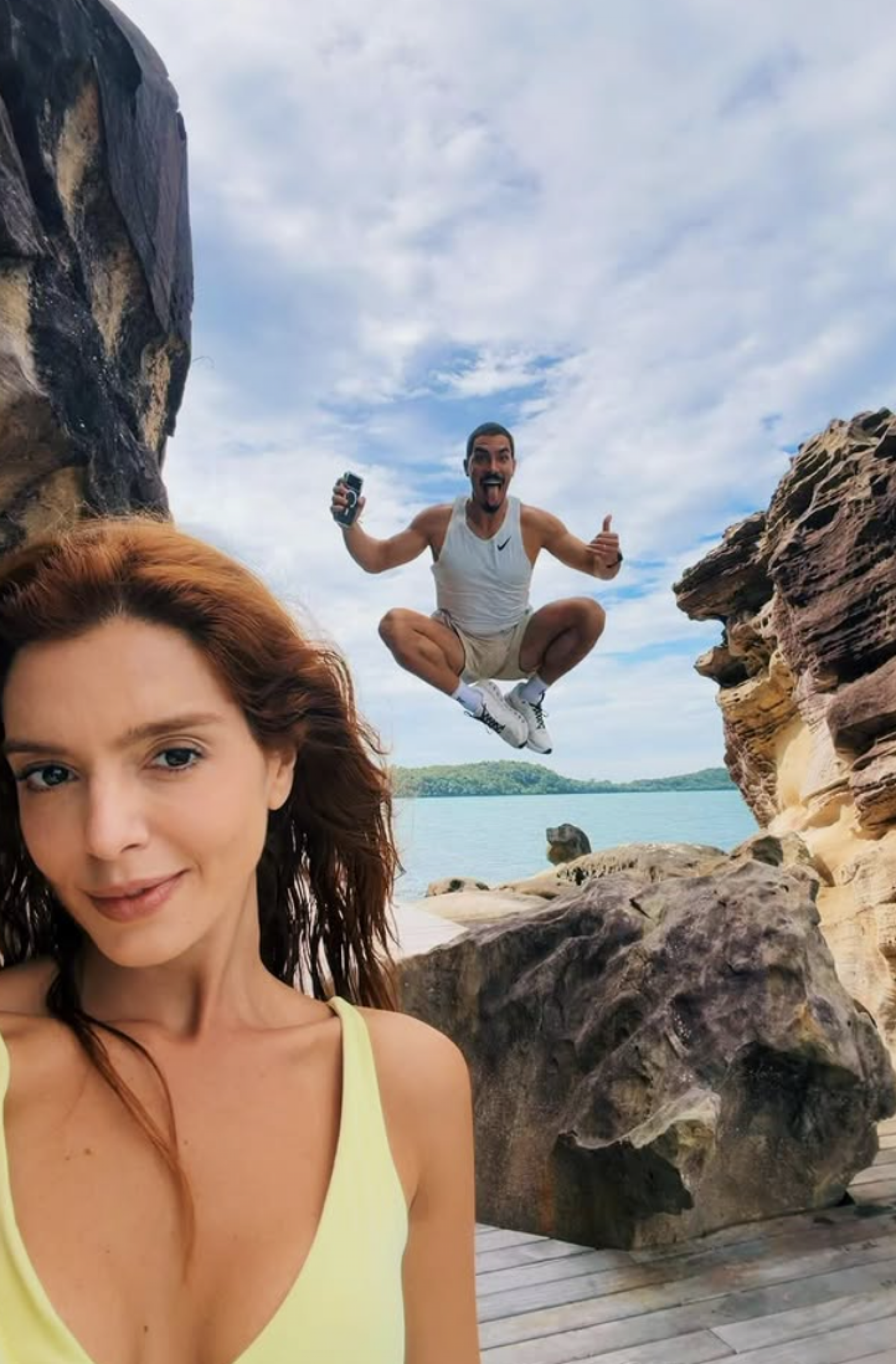 Giovanna Lancellotti registra últimos dias no Camboja e mostra viagem com Gabriel David - reprodução Instagram