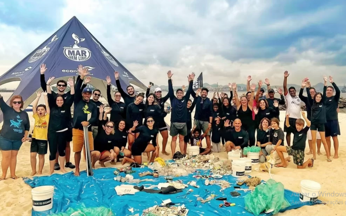 Projeto Mar Sem Lixo
