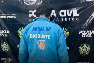 Homem é preso em Búzios por estupro de vulnerável