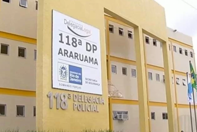 Homem é preso por lesão corporal contra mulher após desentendimento em Araruama