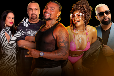 Baile Funk do Camarote Nº1 terá Furacão 2000, Bonde do Tigrão, Tati Quebra Barraco e Naldo