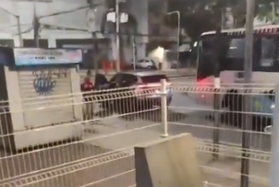 PM é baleado em tentativa de assalto em à frente UPA de Campinho