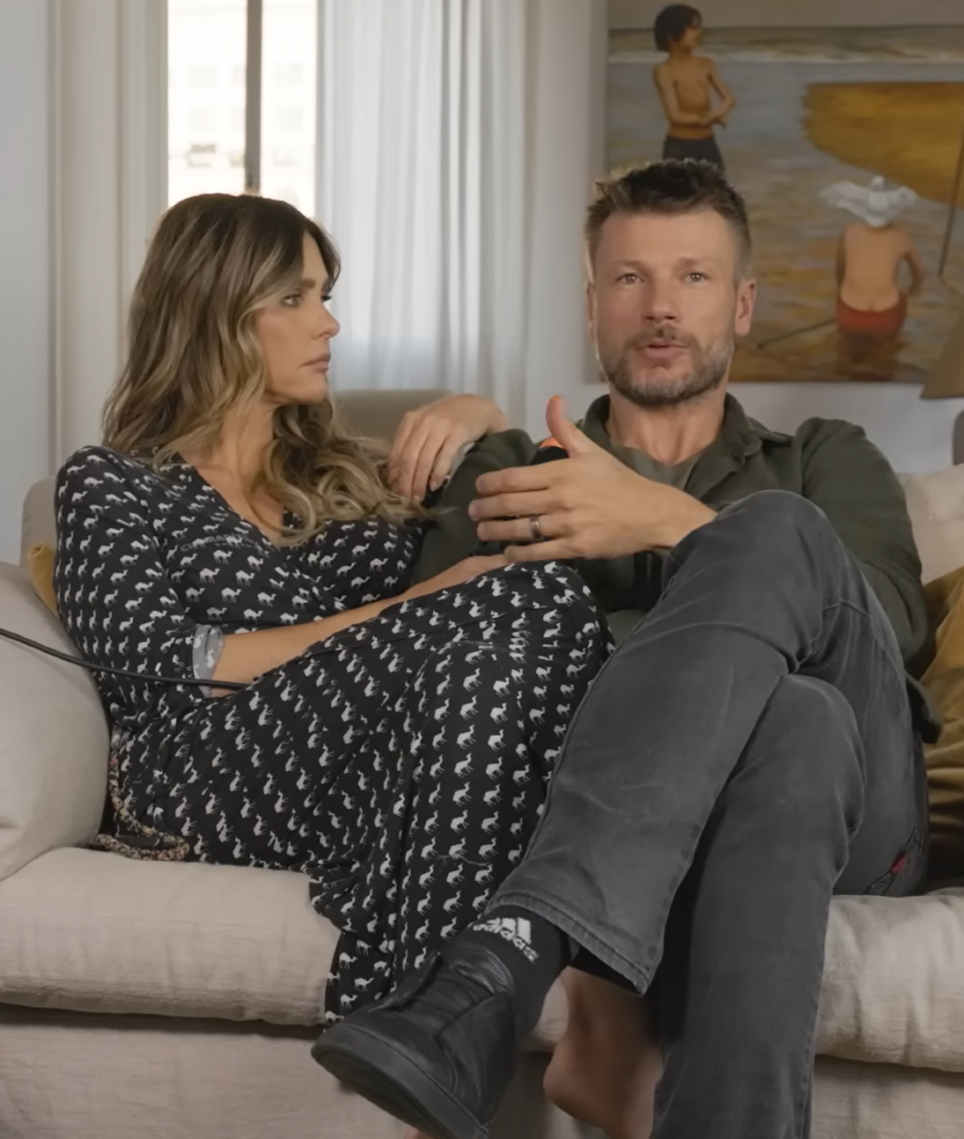 Rodrigo Hilbert revela por que se afastou dos amigos e debate masculinidade - Reprodução Youtube