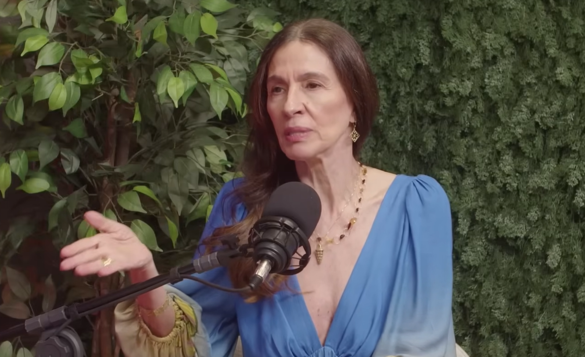 Flora Gil - reprodução Youtube