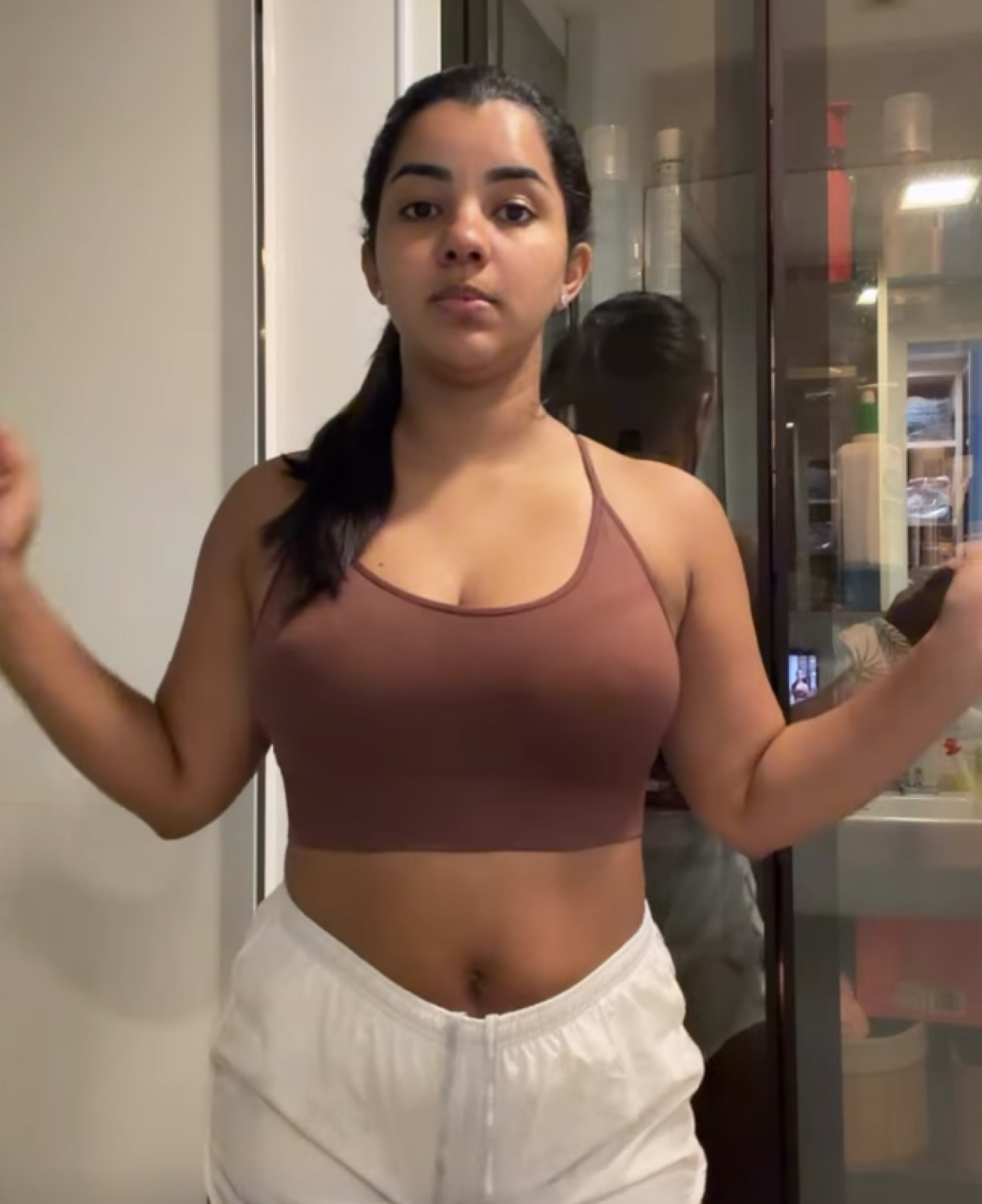 Ary Mirelle mostra evolução do corpo dois meses após parto  - reprodução Instagram