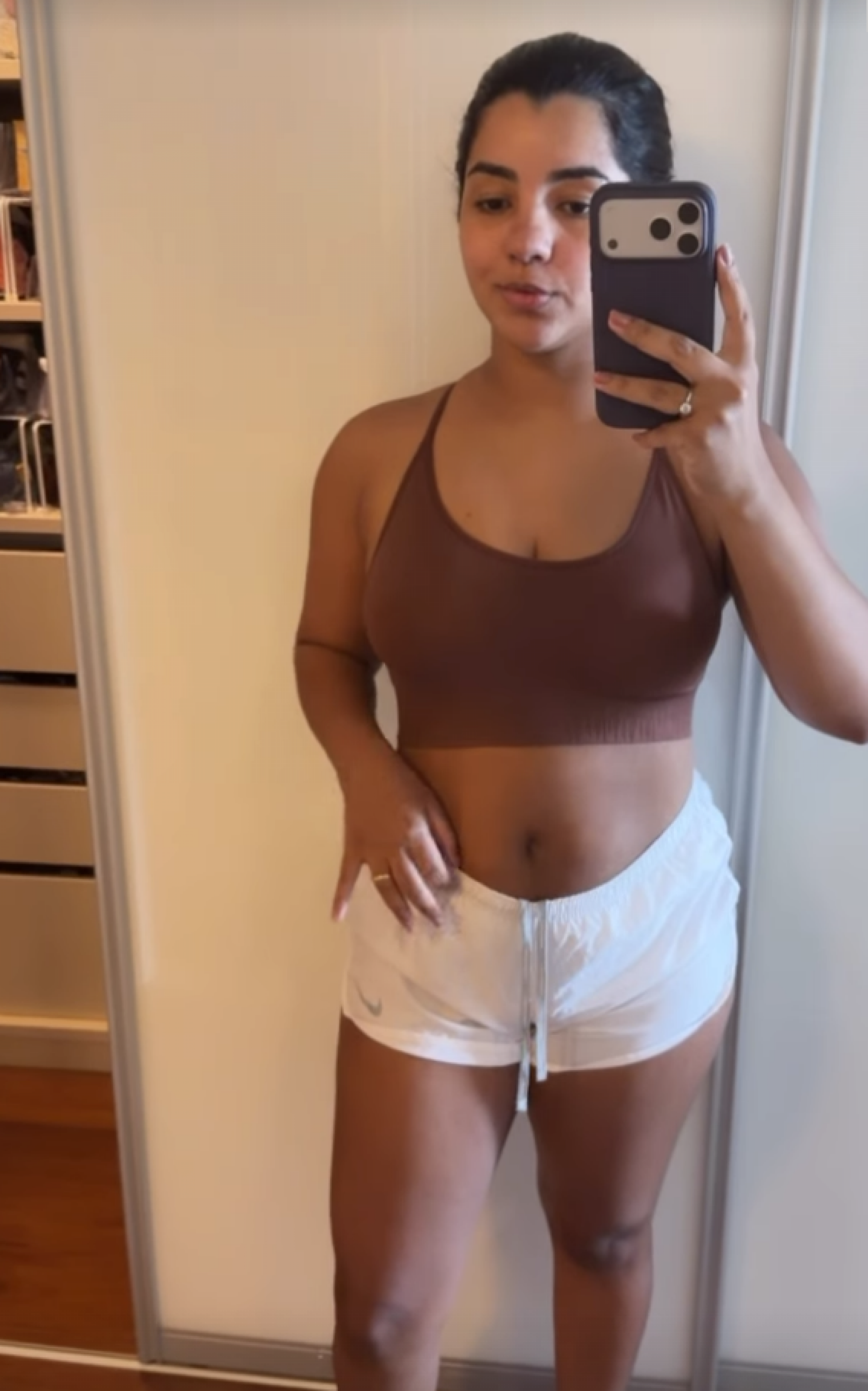 Ary Mirelle faz registro do corpo dois meses depois de dar à luz o segundo filho - reprodução Instagram
