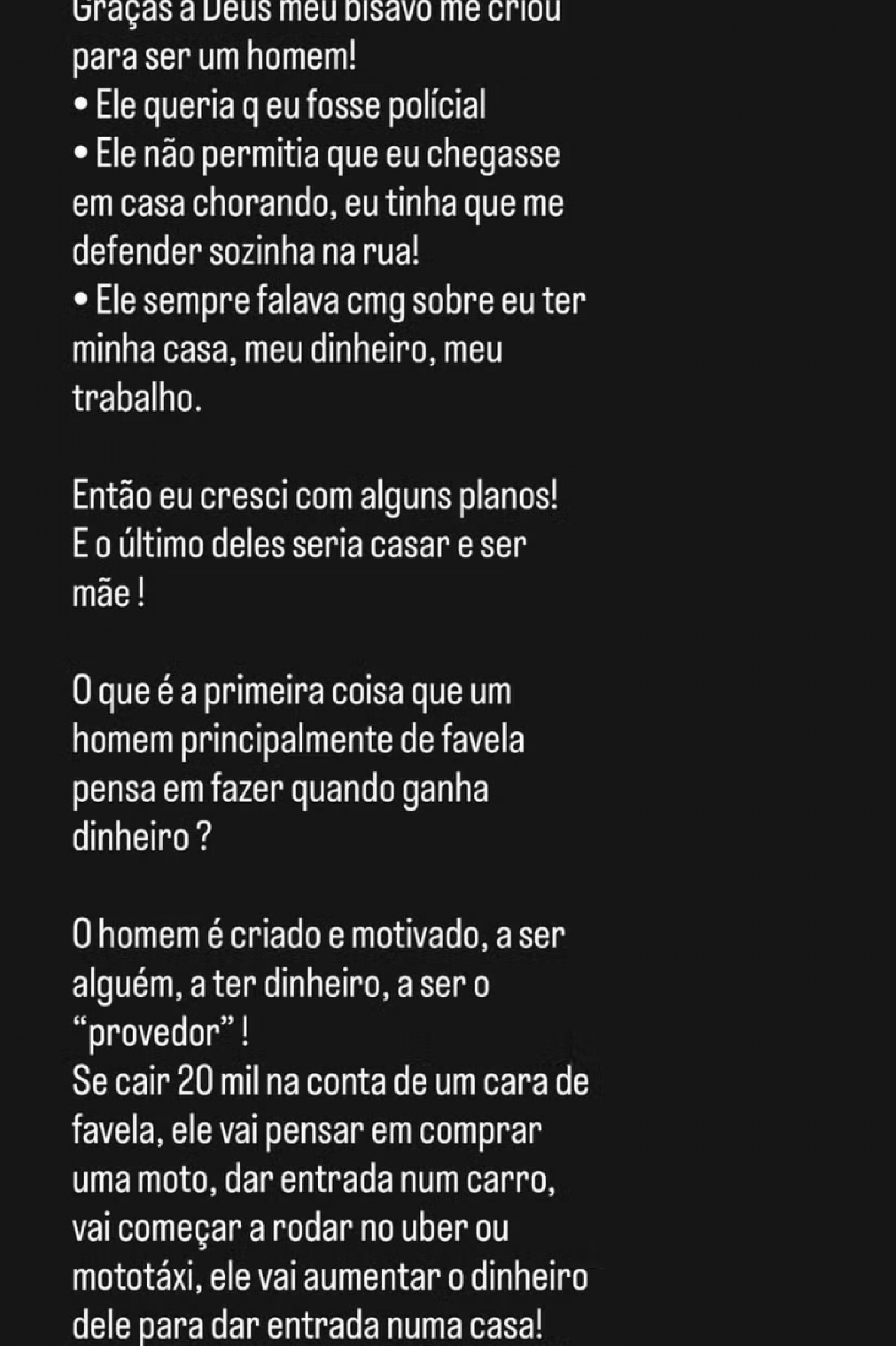 MC Carol relata gastos com plásticas e faz alerta sobre independência financeira  - reprodução Instagram