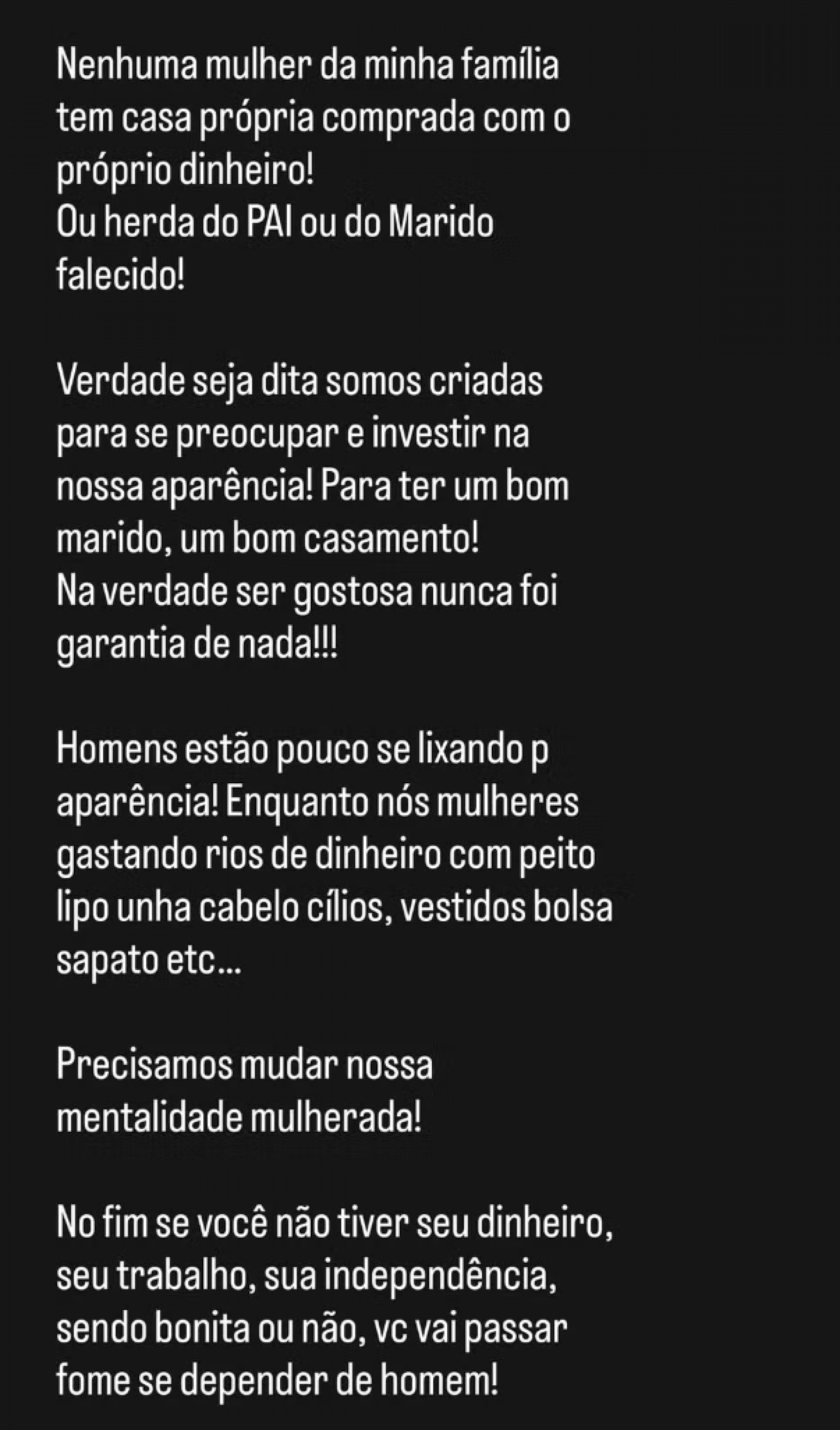 MC Carol relata gastos com plásticas e faz alerta sobre independência financeira  - reprodução Instagram