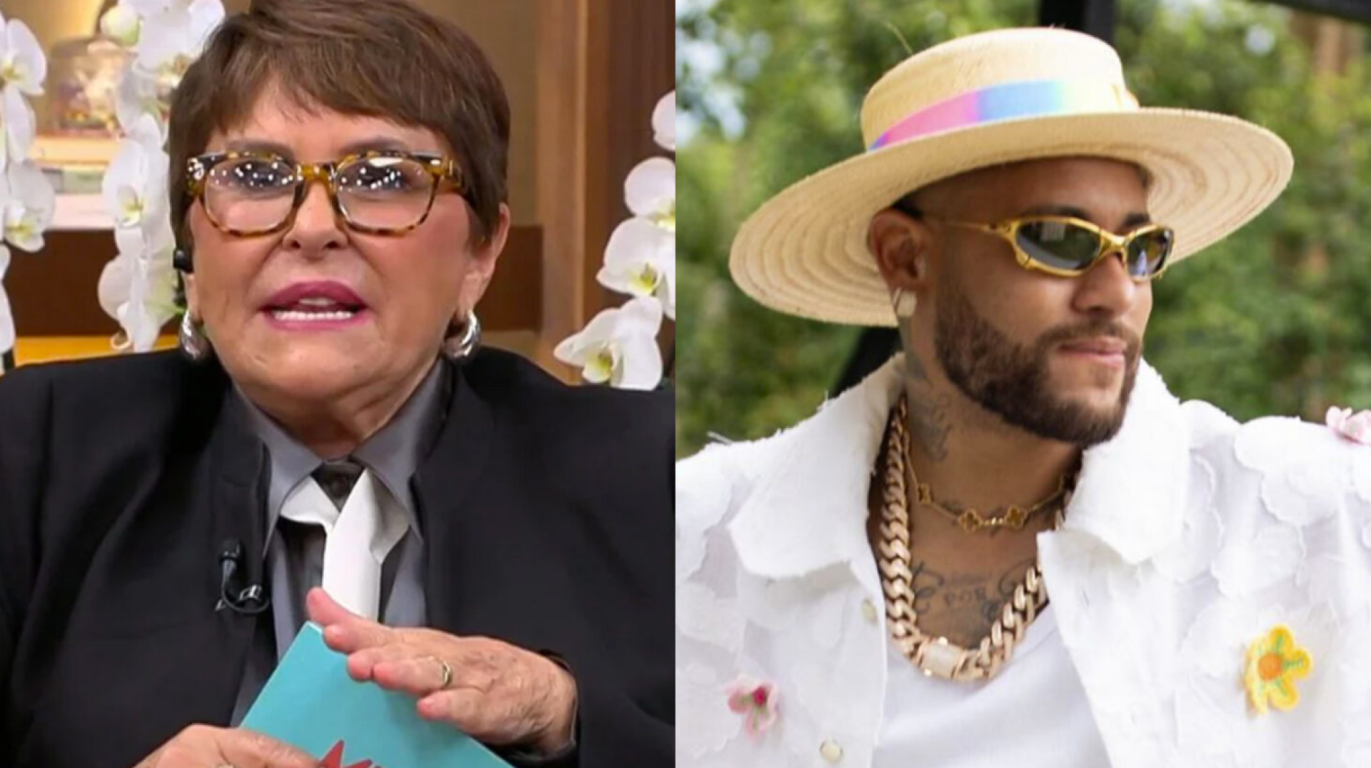 Márcia Sensitiva fala sobre suposta influência espiritual na vida de Neymar - reprodução Instagram