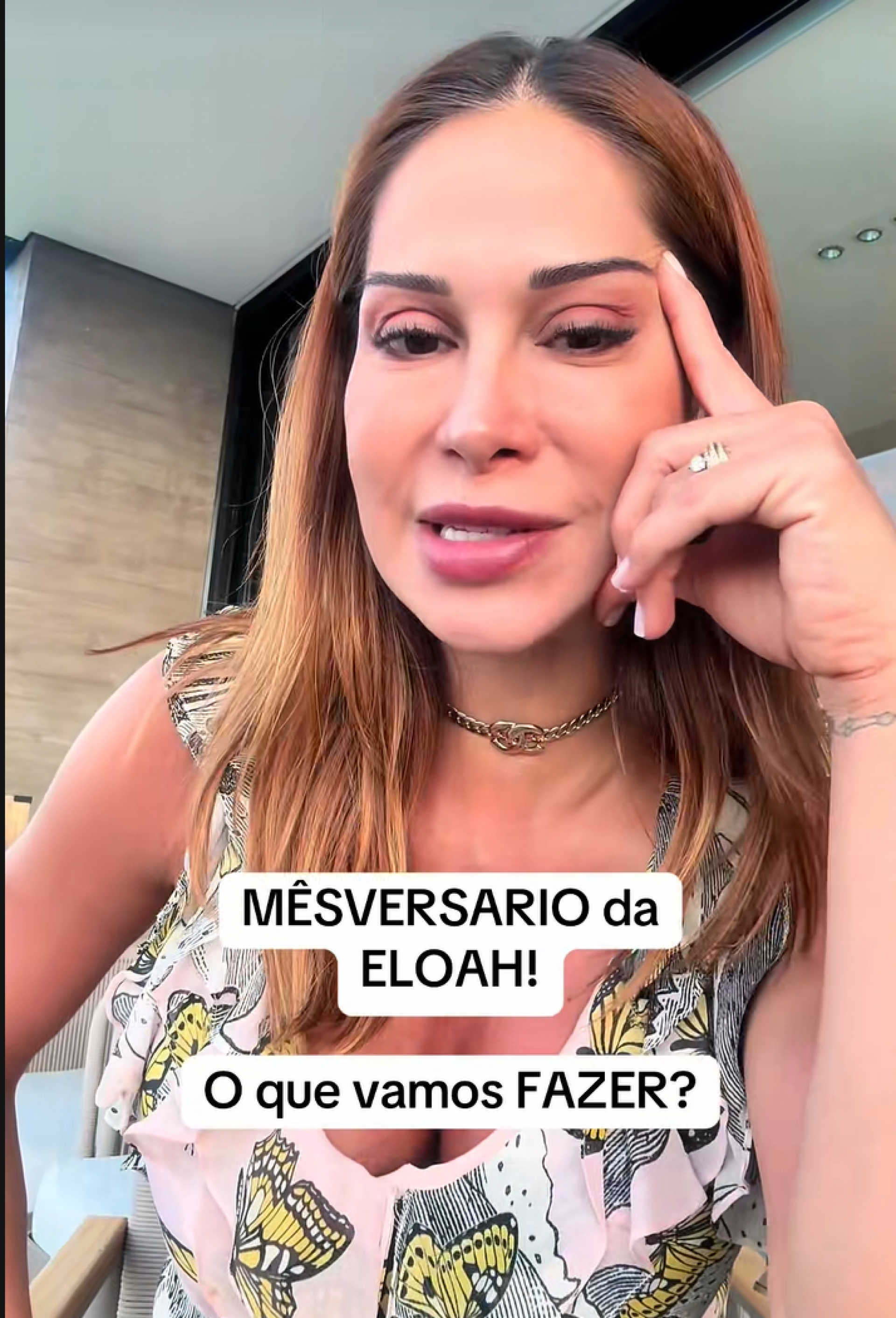 Maíra Cardi anuncia mêsversários solidários da filha em creches - reprodução TikTok