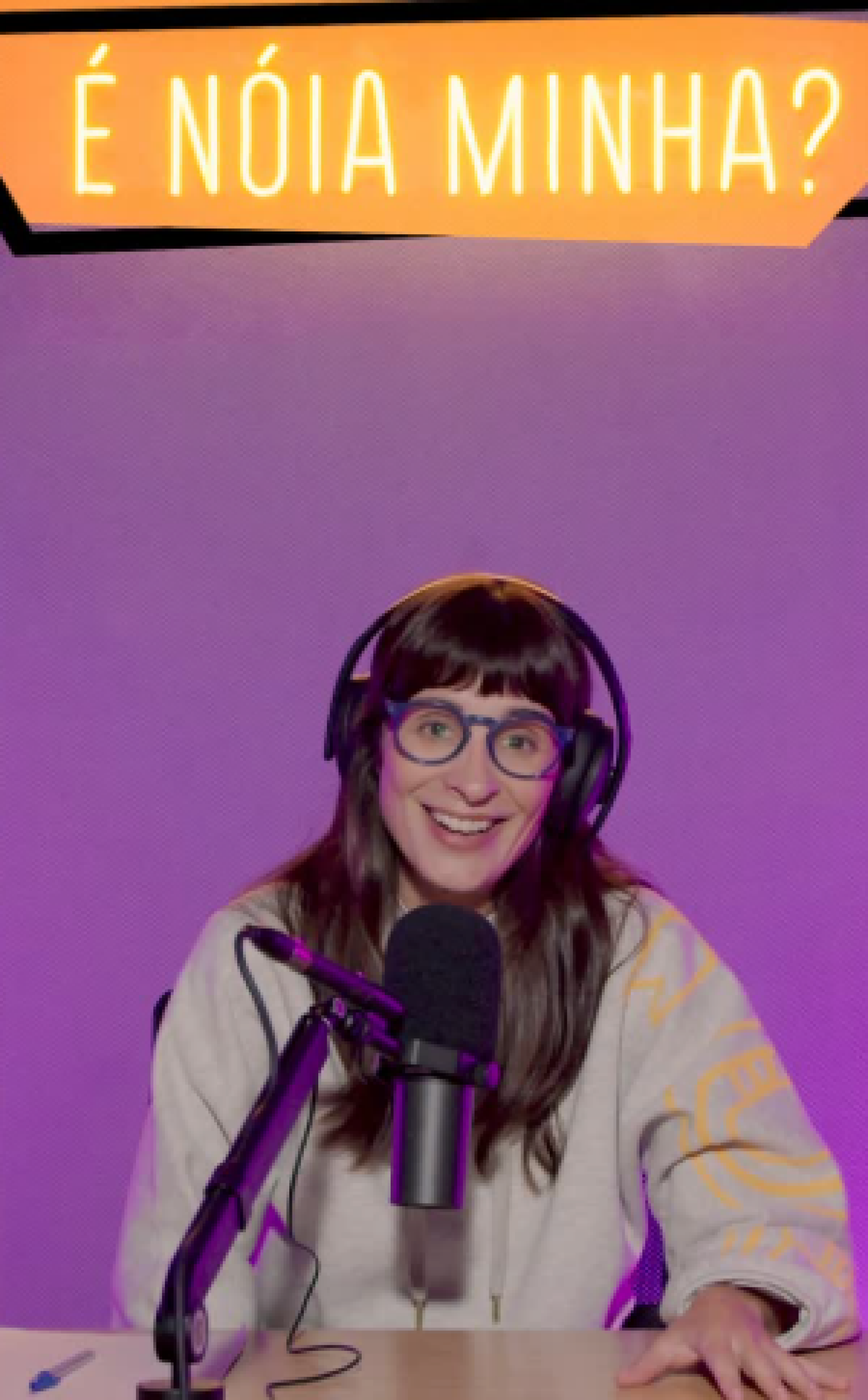 Camila Fremder apresenta espetáculo 'É Nóia Minha?'
 - Reprodução de vídeo / Instagram