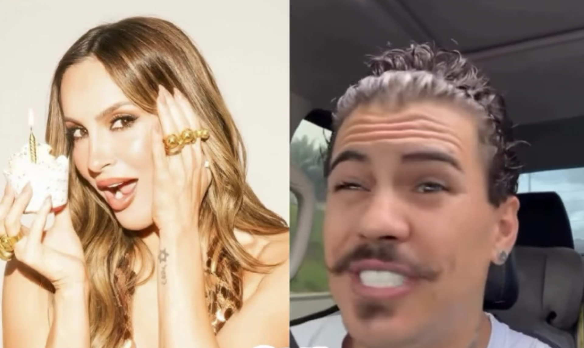 Biel se emociona ao defender Claudia Leitte e pede respeito às opiniões da cantora - reprodução Instagram