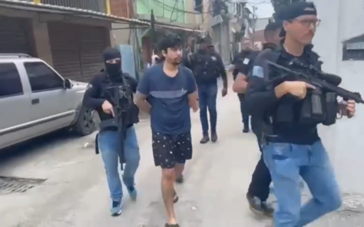 Enzo de Freitas foi preso nesta quinta-feira em Vargem Pequena