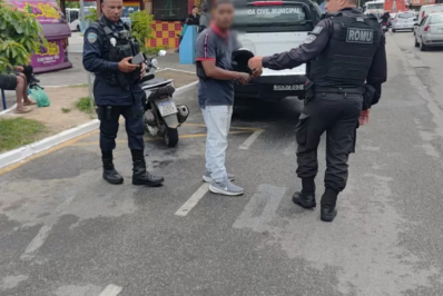 Motociclista é detido em Cabo Frio ao usar conta falsa de app; ele já tinha outras acusações