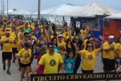 Cabo Frio terá edição do Circuito Cervejeiro de Corrida neste sábado (29)